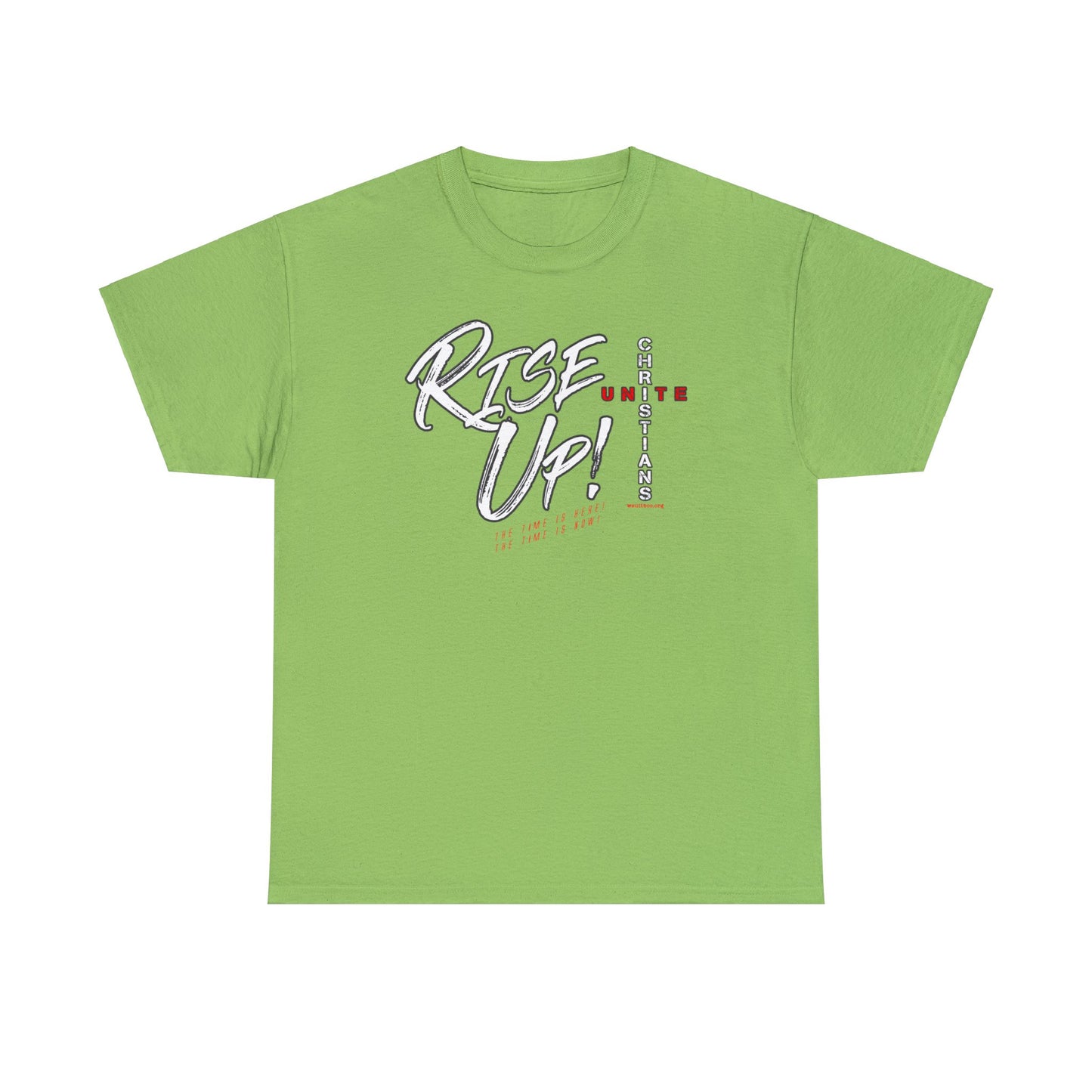 Z Rise Up2.0 Heavy Cotton Tee