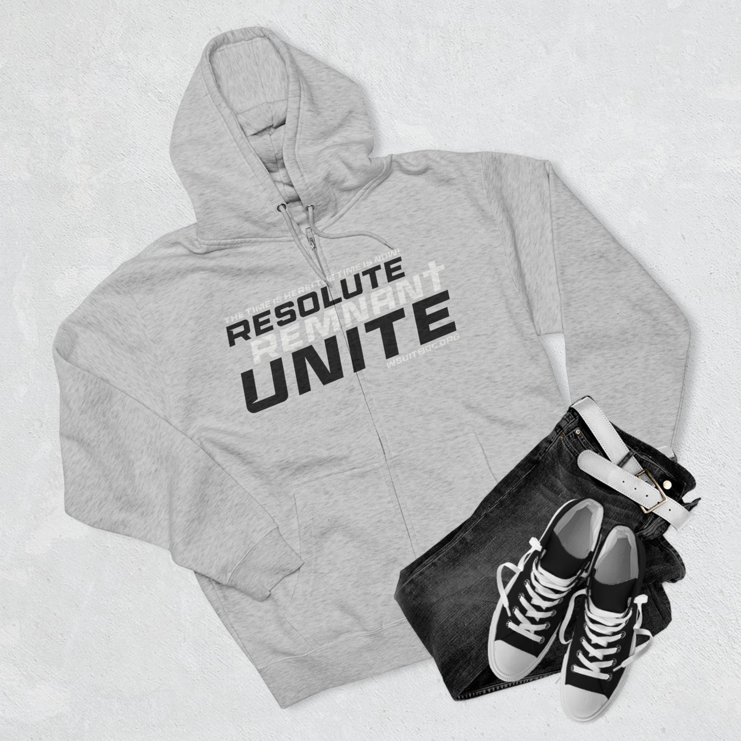 A+ Remnant Unite Full Zip Hoodie