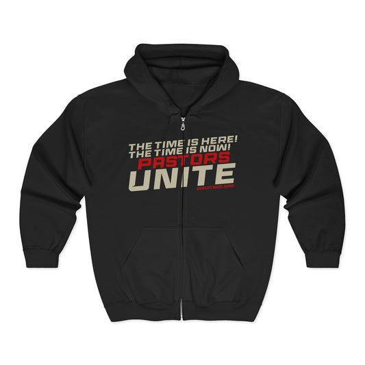 B Pastors Unite Full Zip Hoodie