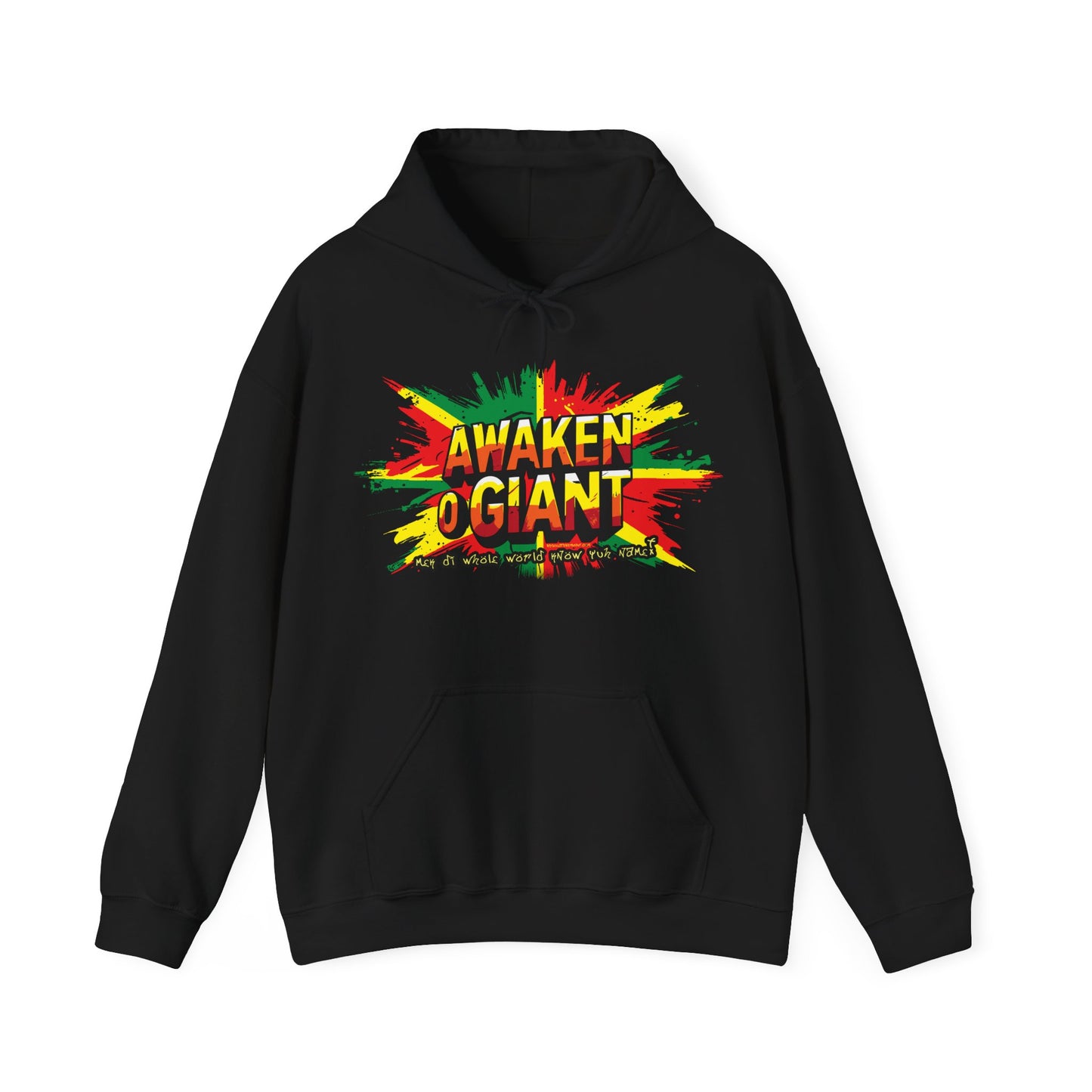 Awaken Oh Giant Reggae Edition Heavy Blend Hoodie