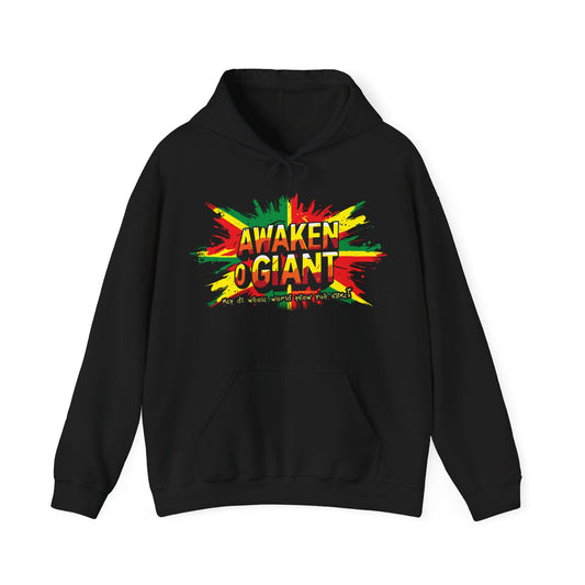 Awaken Oh Giant Reggae Edition Heavy Blend Hoodie