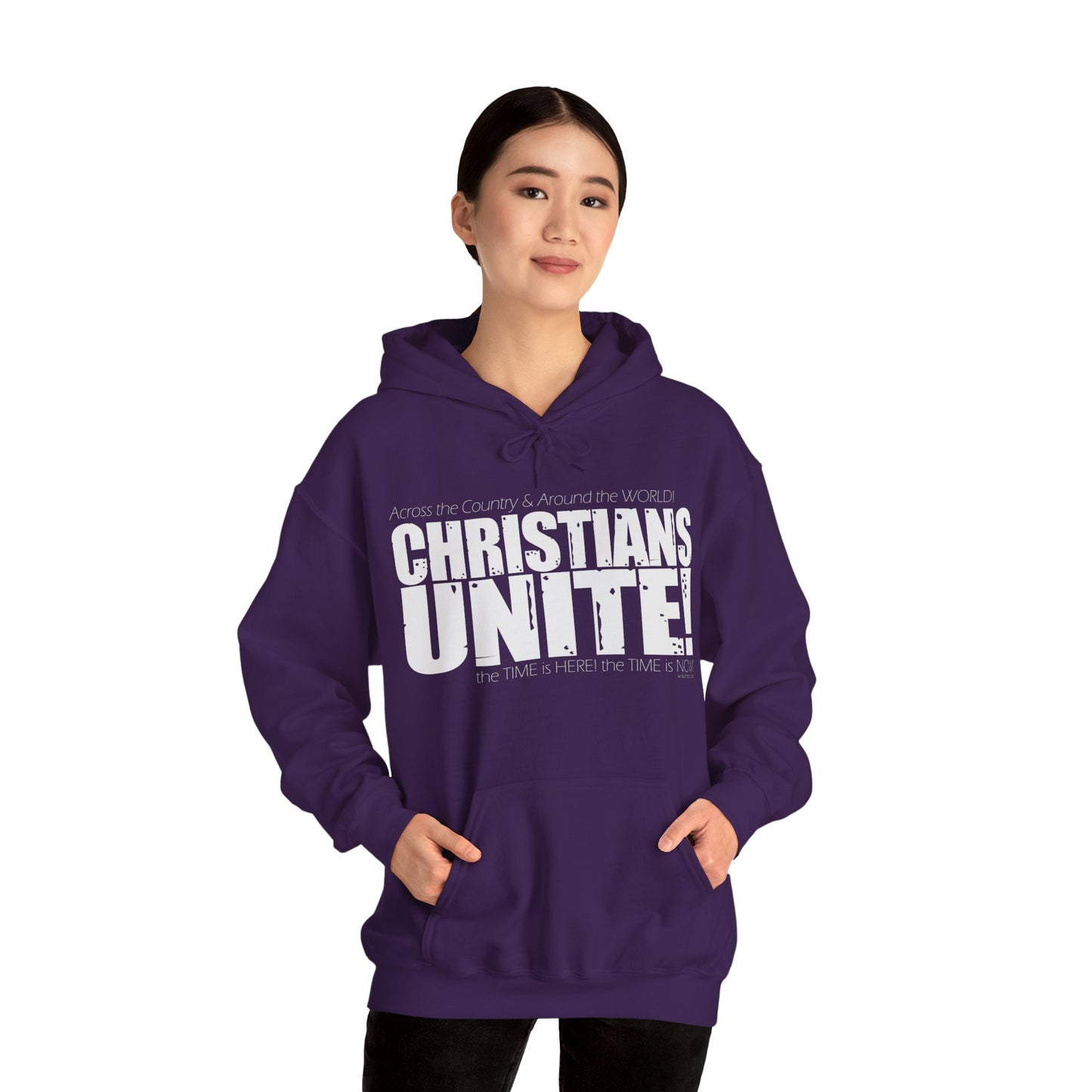 A Unite Heavy Blend Hoodie