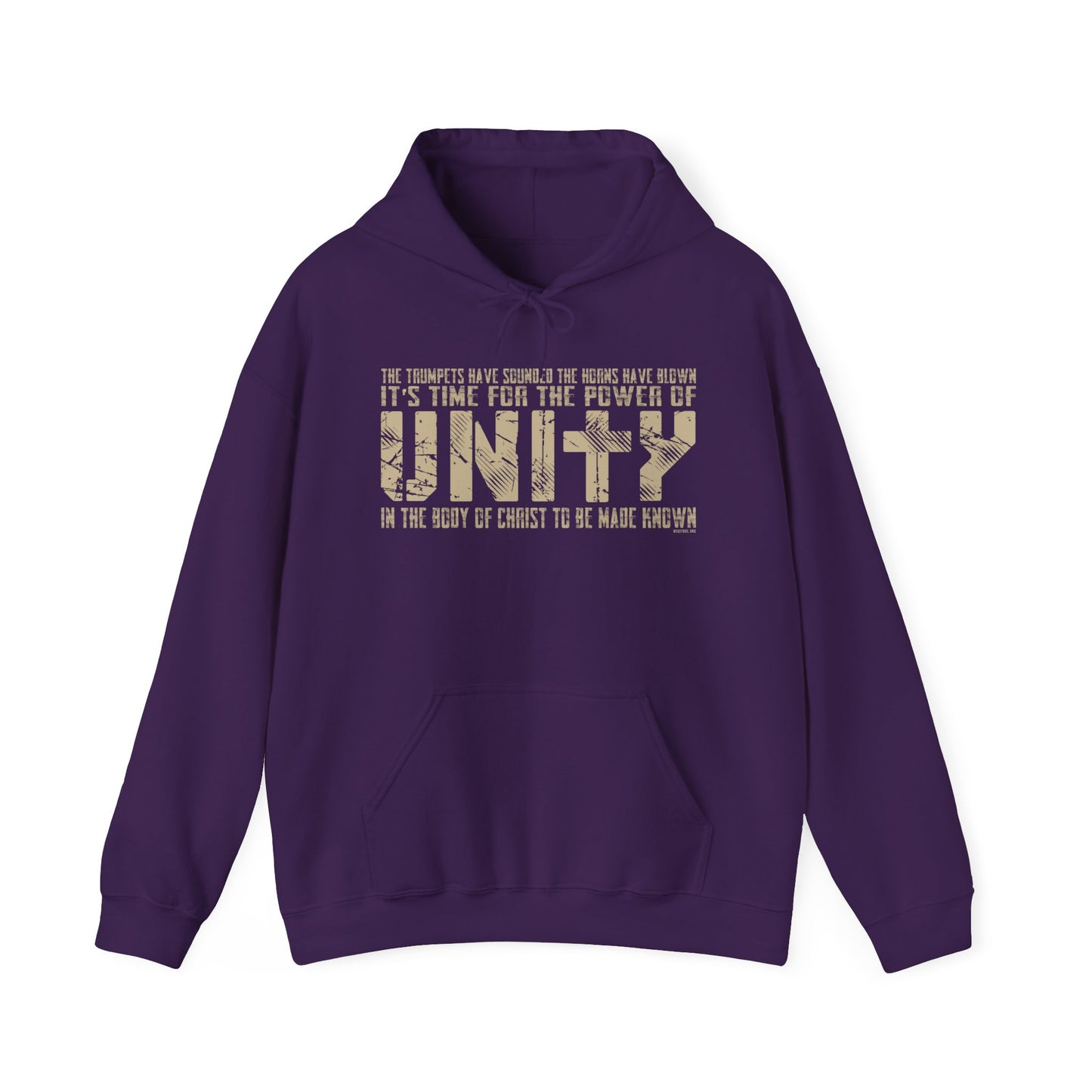 B Uni Tee Heavy Blend Hoodie