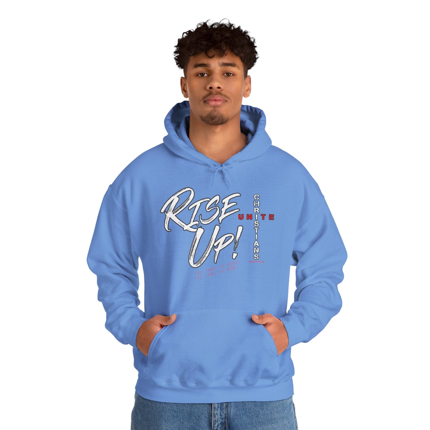 G Rise Up2.0 Heavy Blend Hoodie
