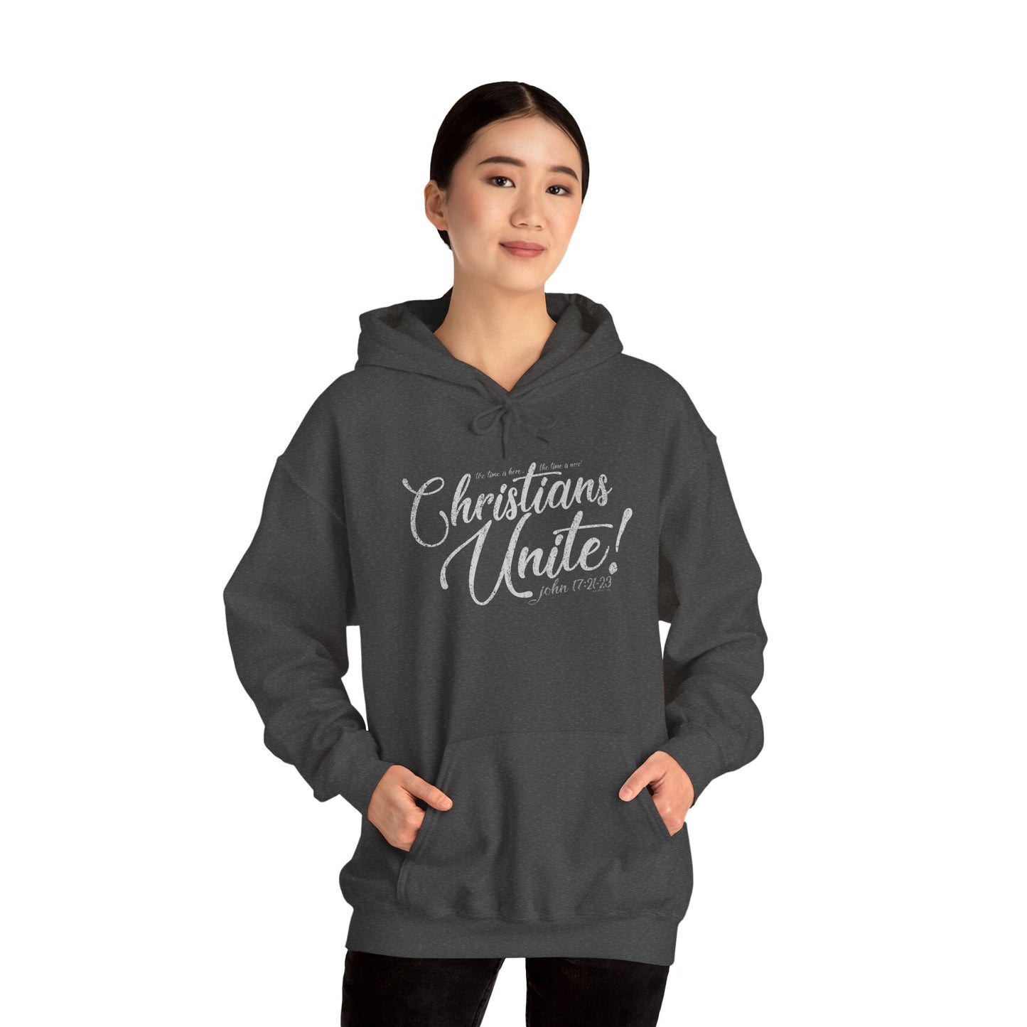 E Ladies Heavy Blend Hoodie