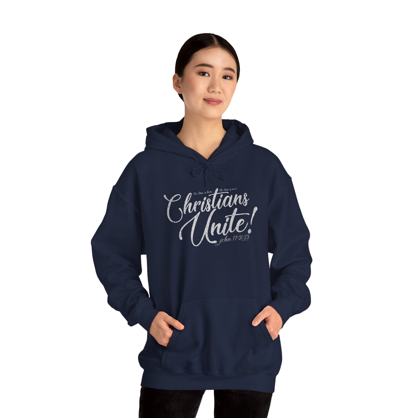 E Ladies Heavy Blend Hoodie