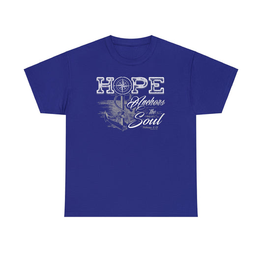 Z Hope Anchor Heavy Cotton Tee