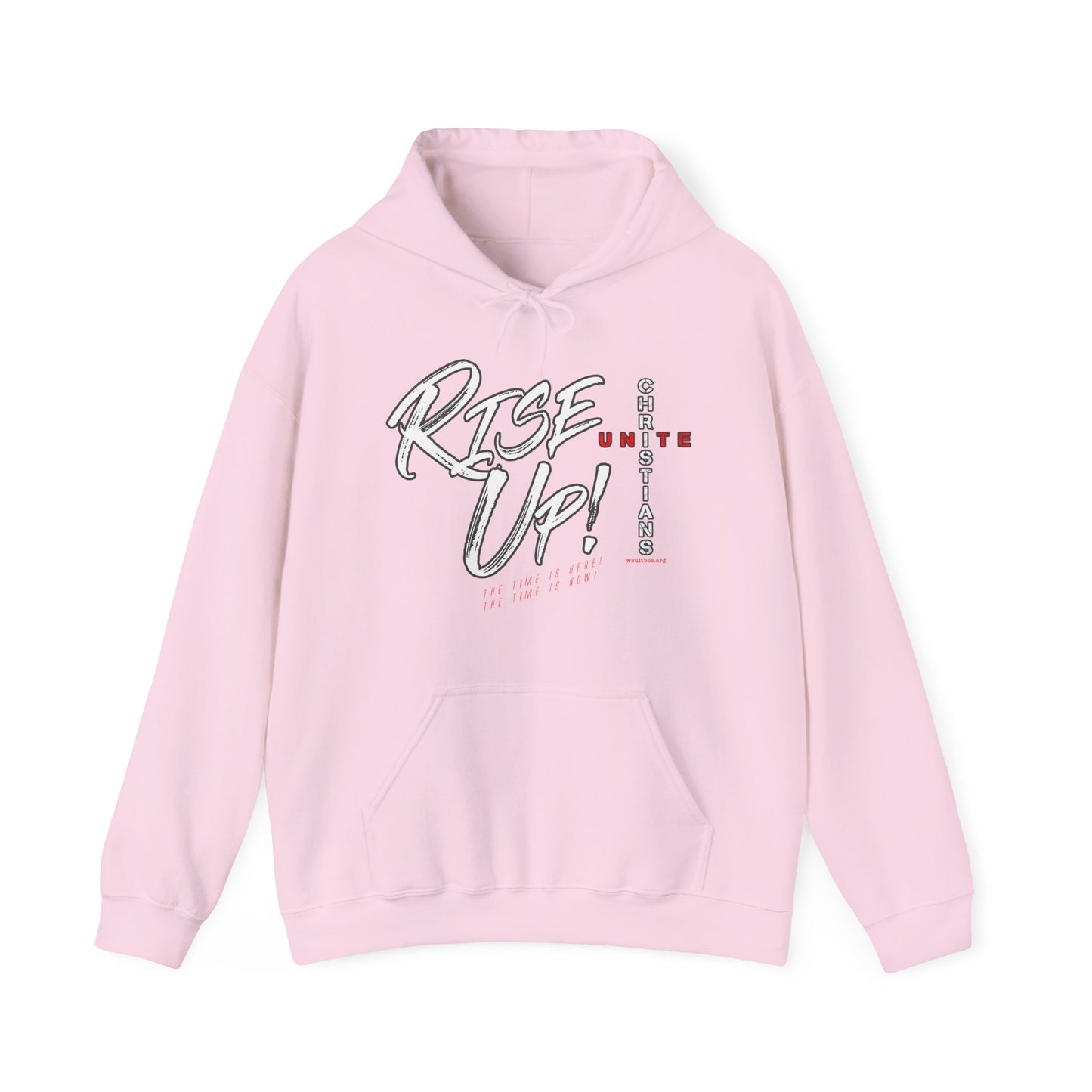 G Rise Up2.0 Heavy Blend Hoodie