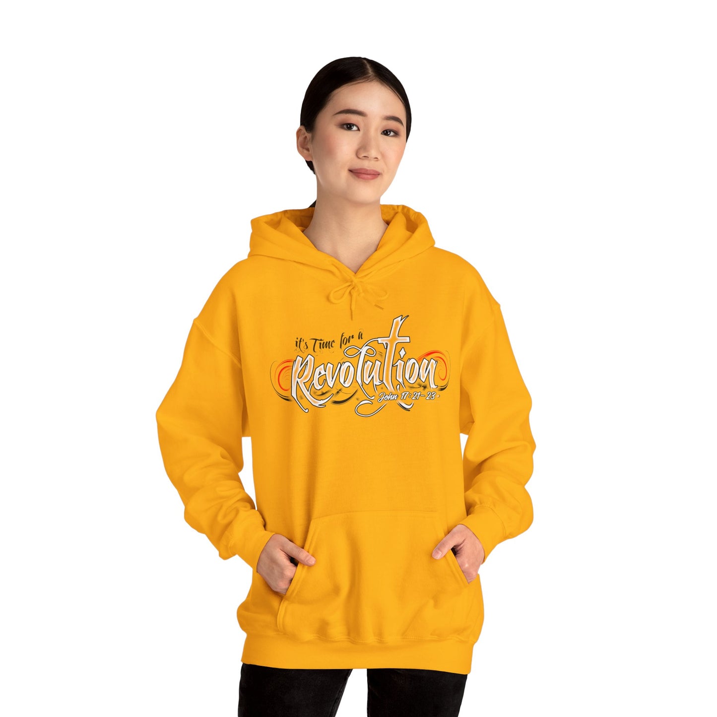 C Revolution Heavy Blend Hoodie