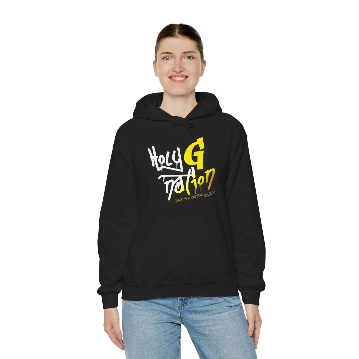 Holy G Nation Heavy Blend Hoodie