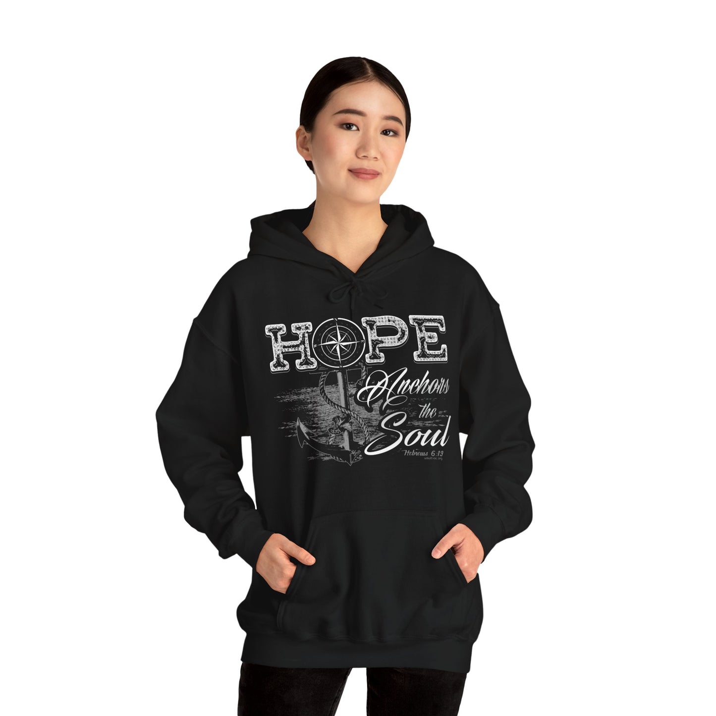 I Hope Anchors Hoodie