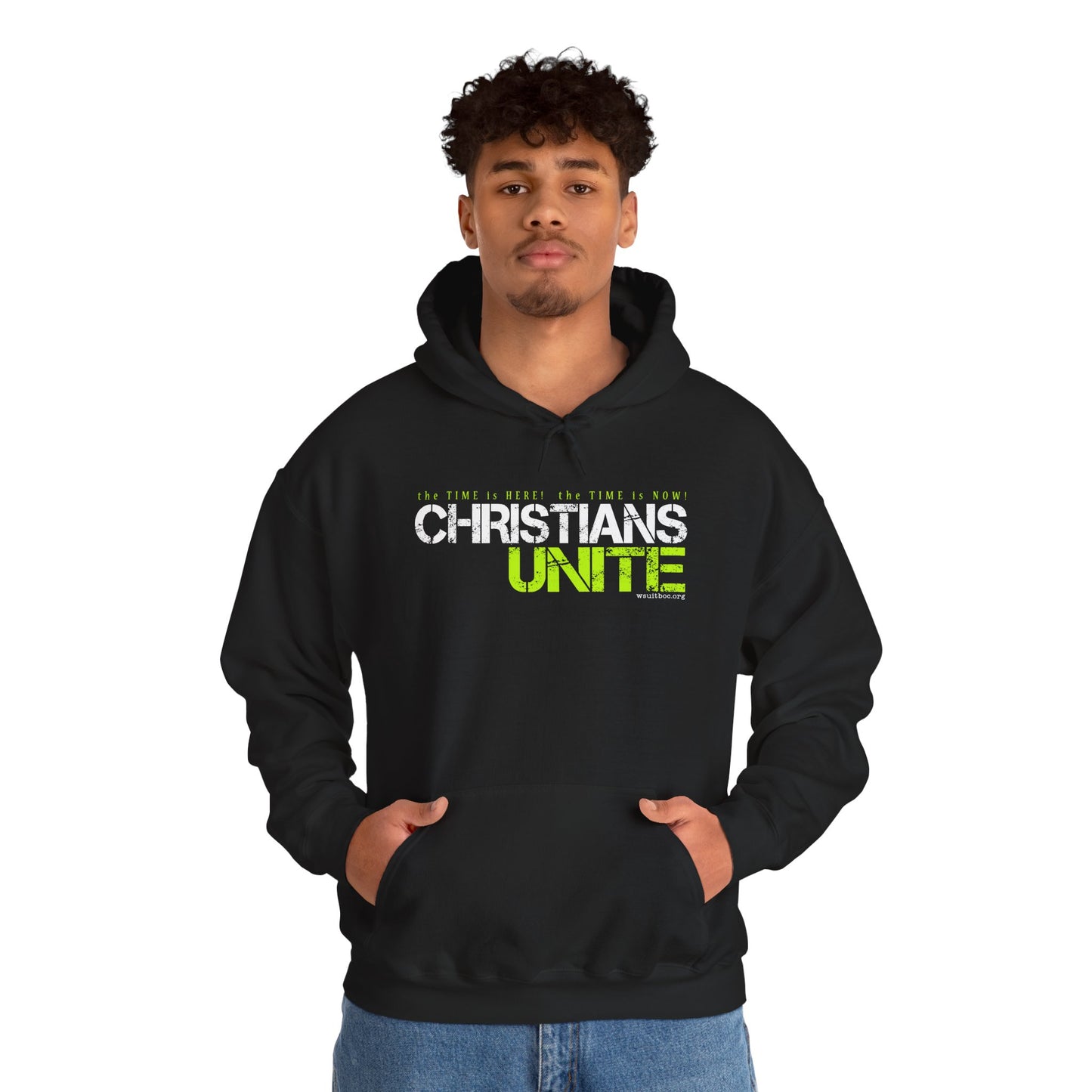 F Unite Heavy Blend Hoodie