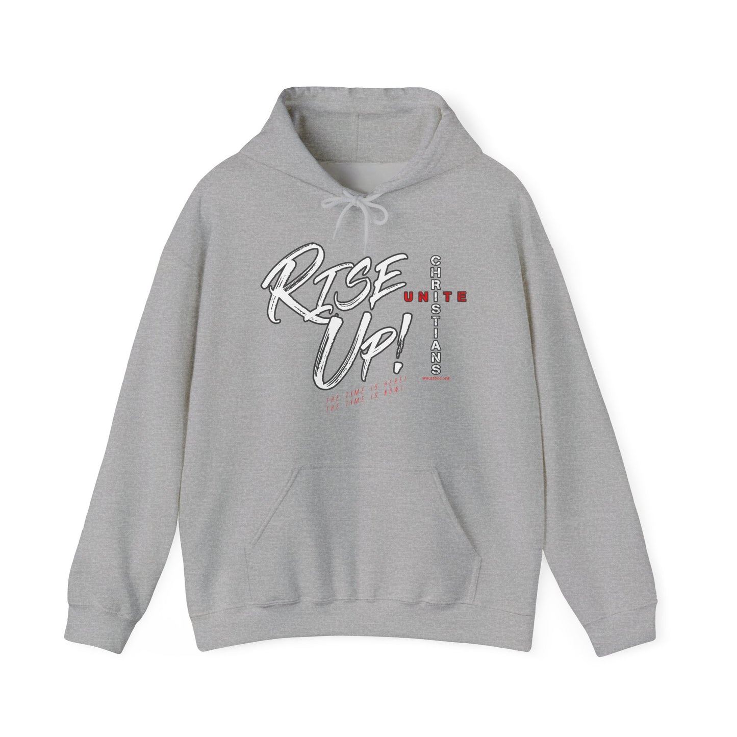 G Rise Up2.0 Heavy Blend Hoodie