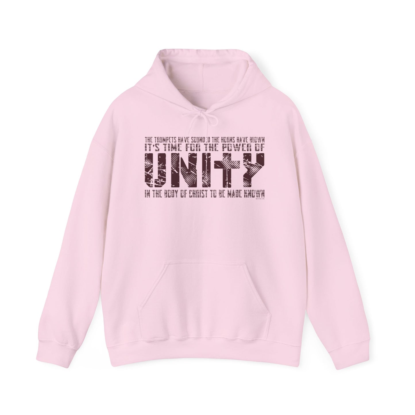 B- Uni Tee Heavy Blend Hoodie