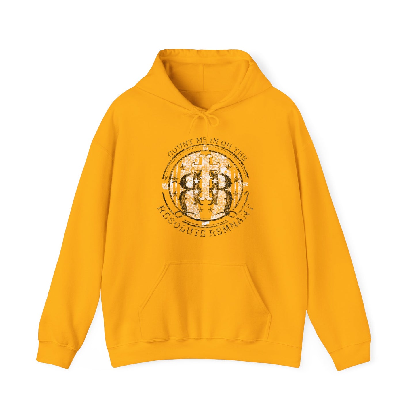 Count me in Heavy Blend Hoodie