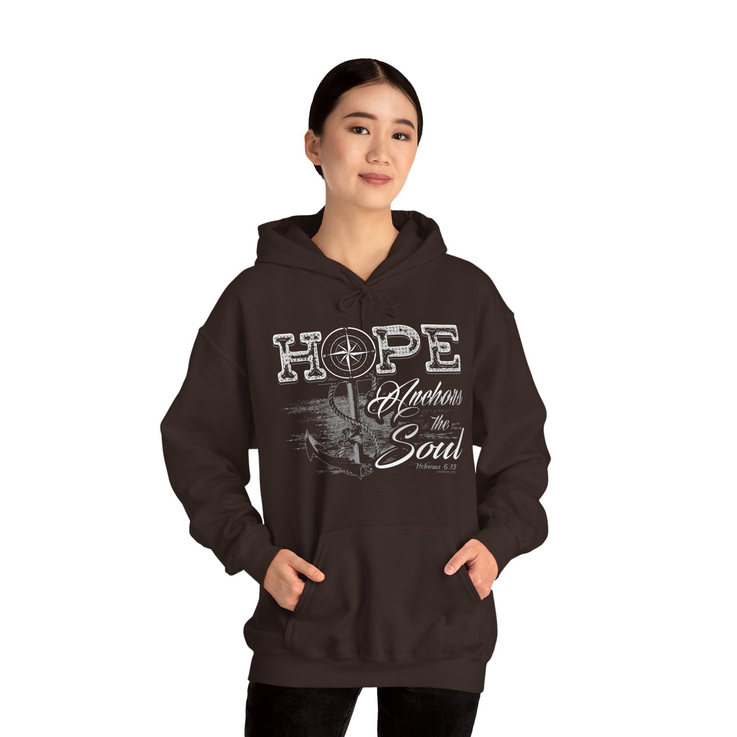 I Hope Anchors Hoodie