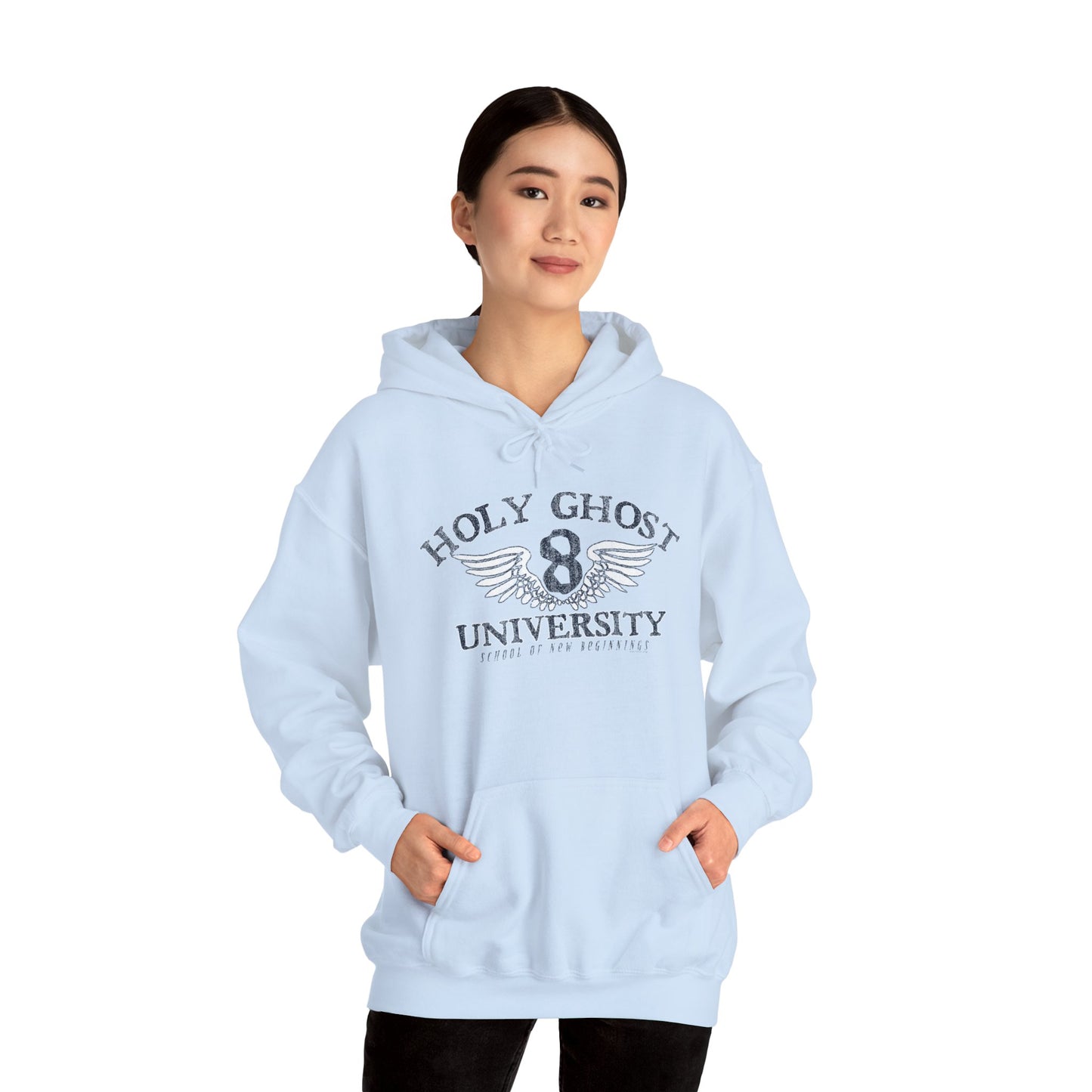 L HGU Heavy Blend Hoodie