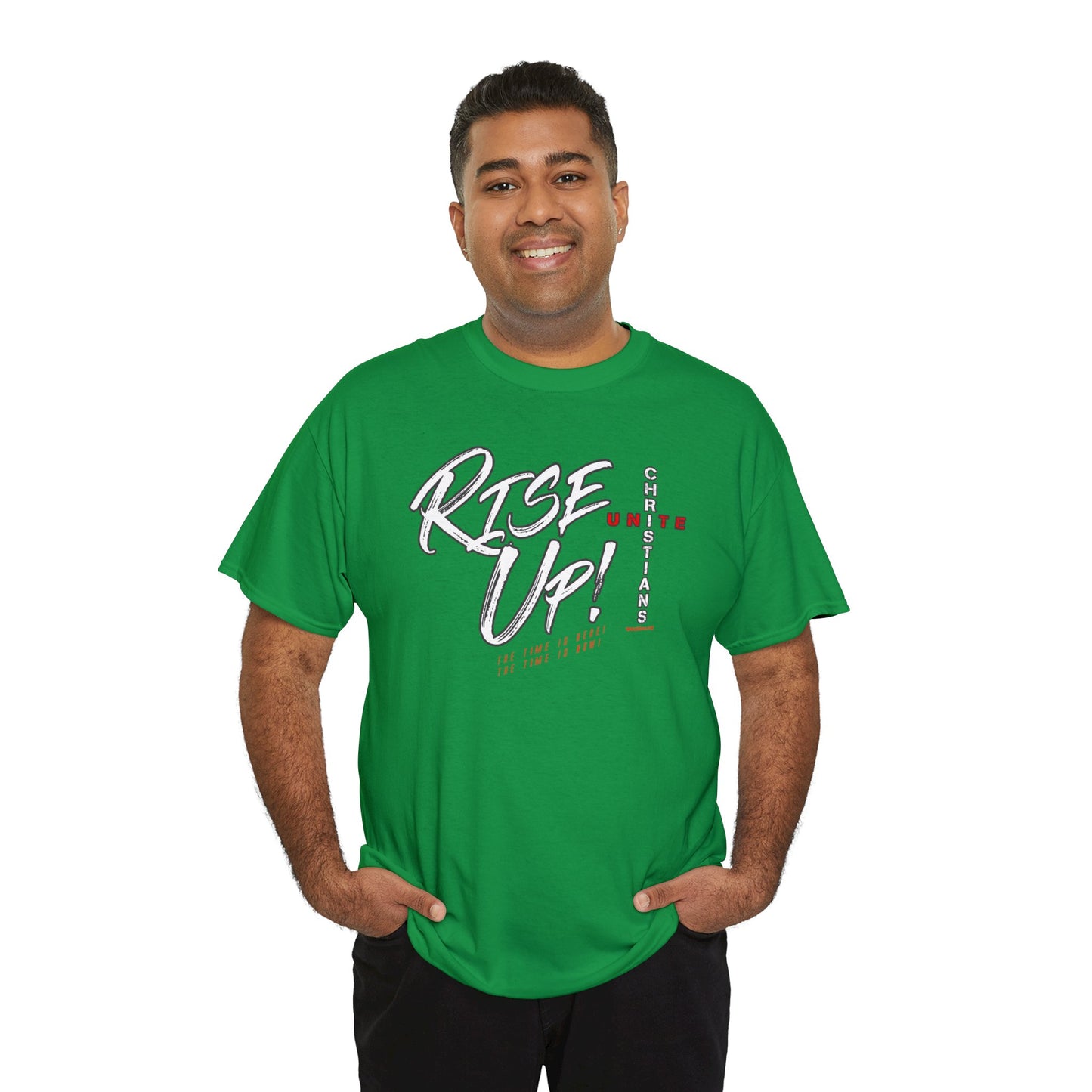 Z Rise Up2.0 Heavy Cotton Tee