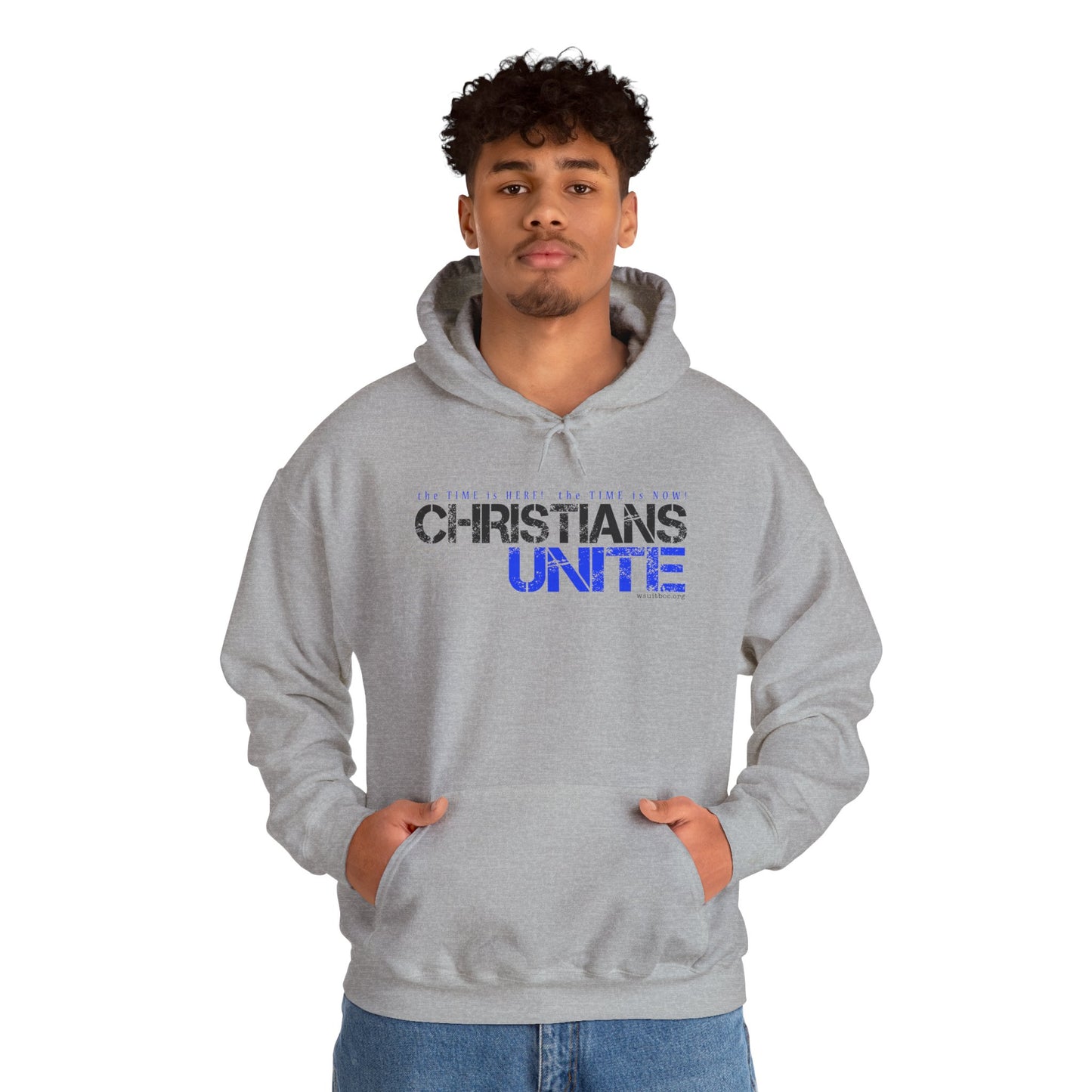 H Unite Heavy Blend Hoodie