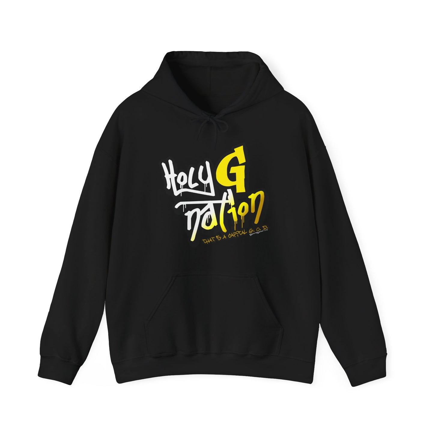 Holy G Nation Heavy Blend Hoodie