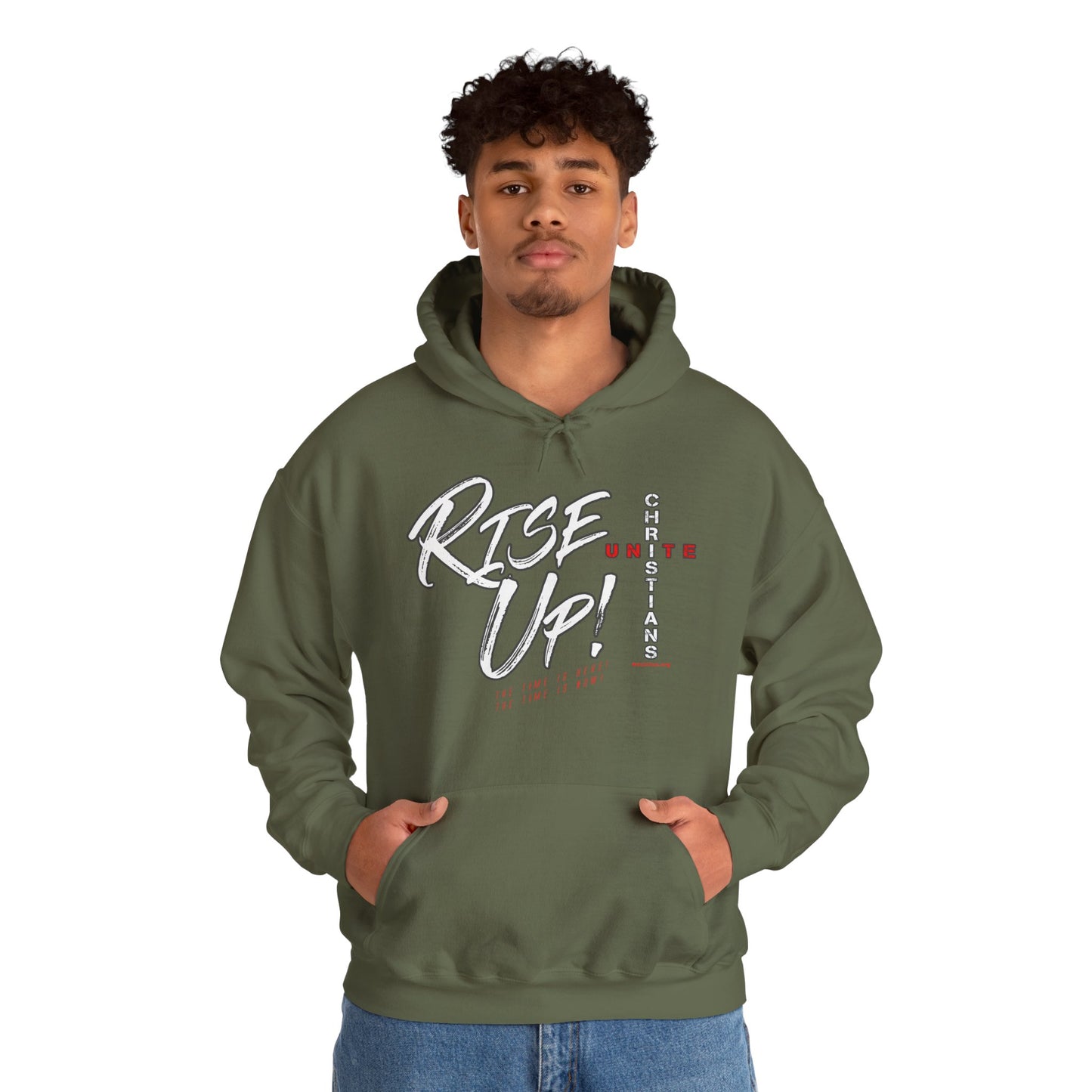 G Rise Up2.0 Heavy Blend Hoodie