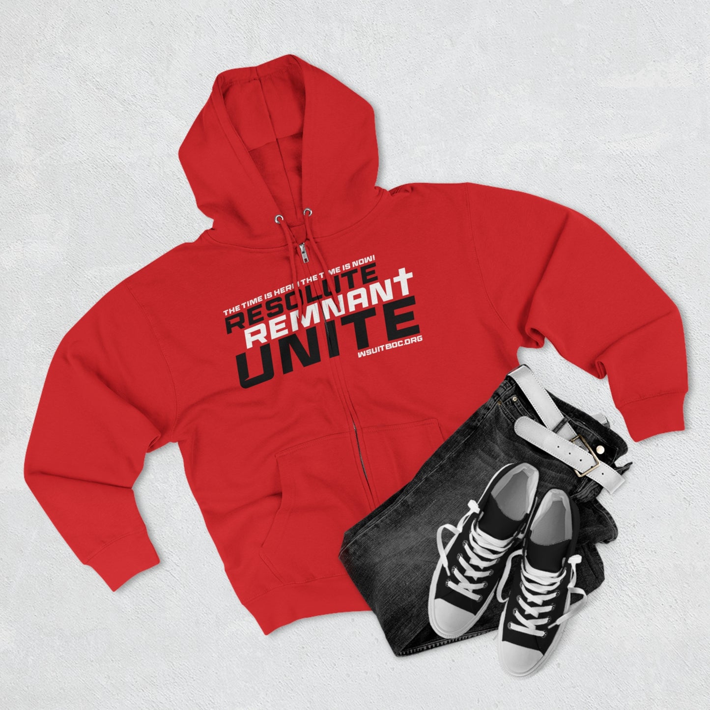 A+ Remnant Unite Full Zip Hoodie