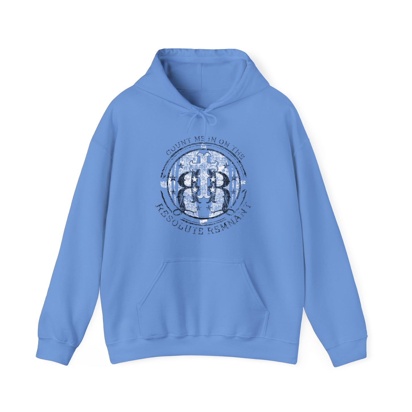 Count me in Heavy Blend Hoodie