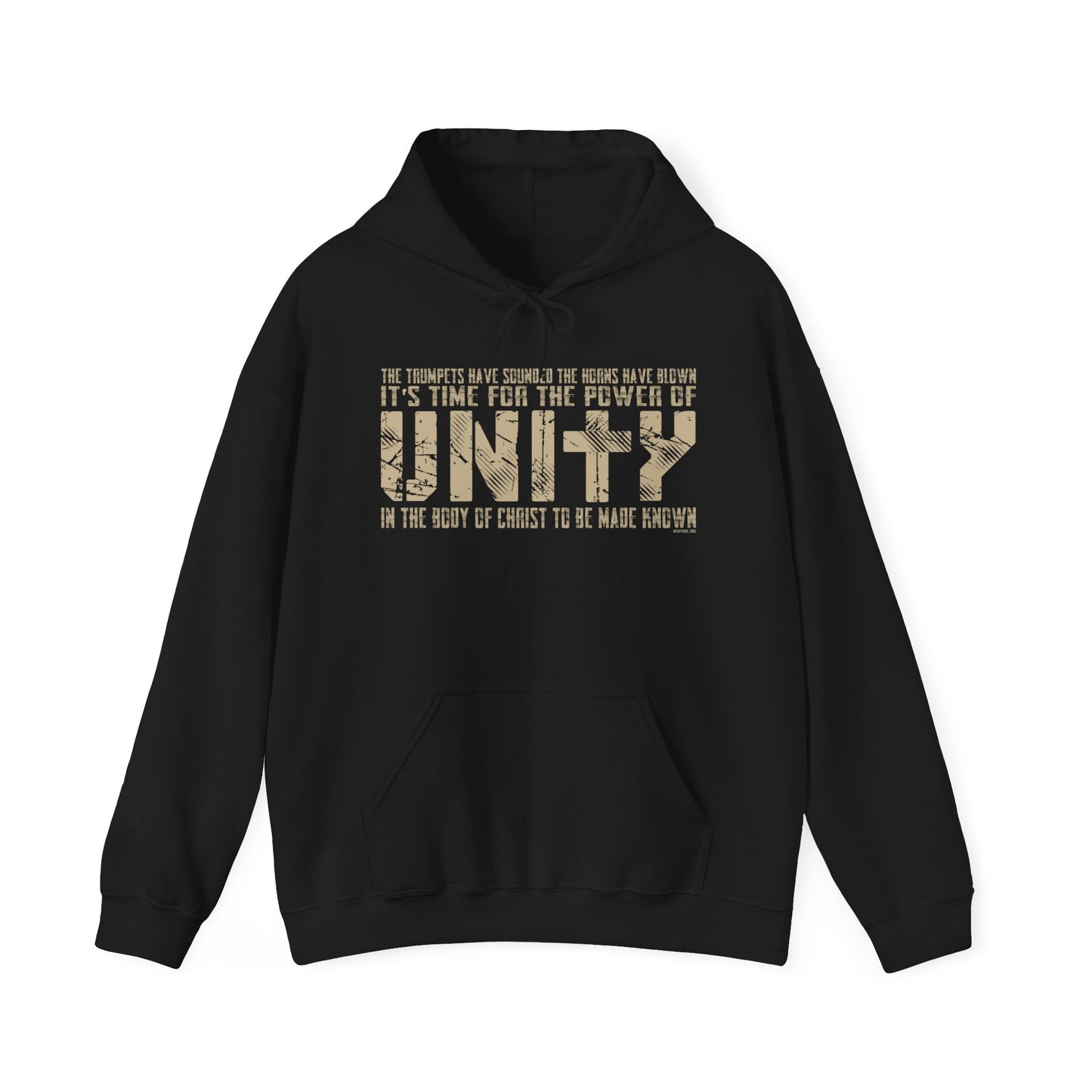 B Uni Tee Heavy Blend Hoodie