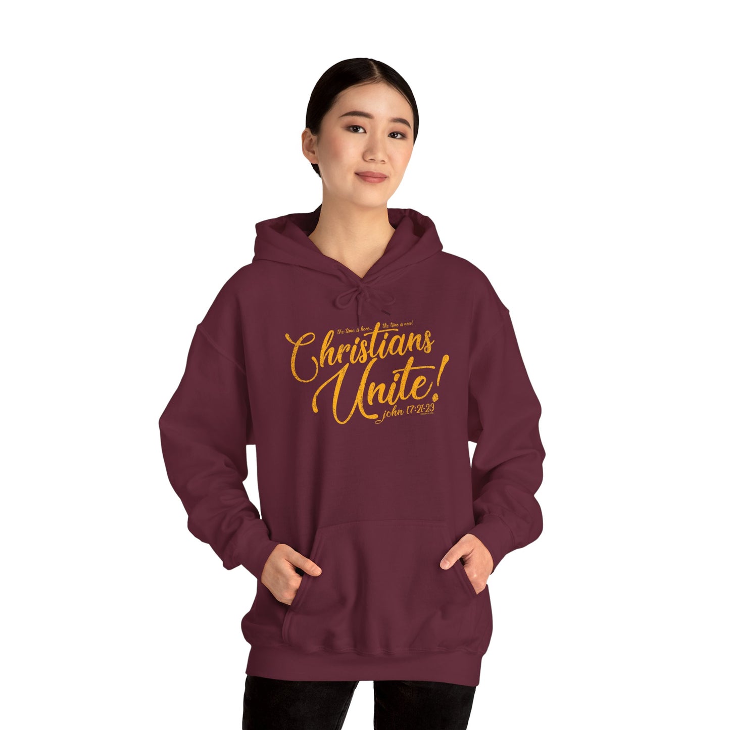 E- Ladies Heavy Blend Hoodie