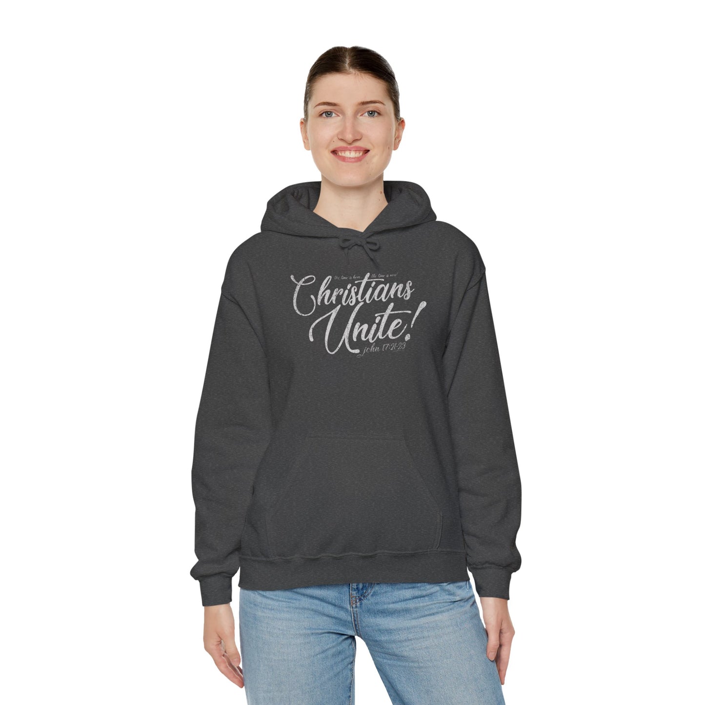 E Ladies Heavy Blend Hoodie