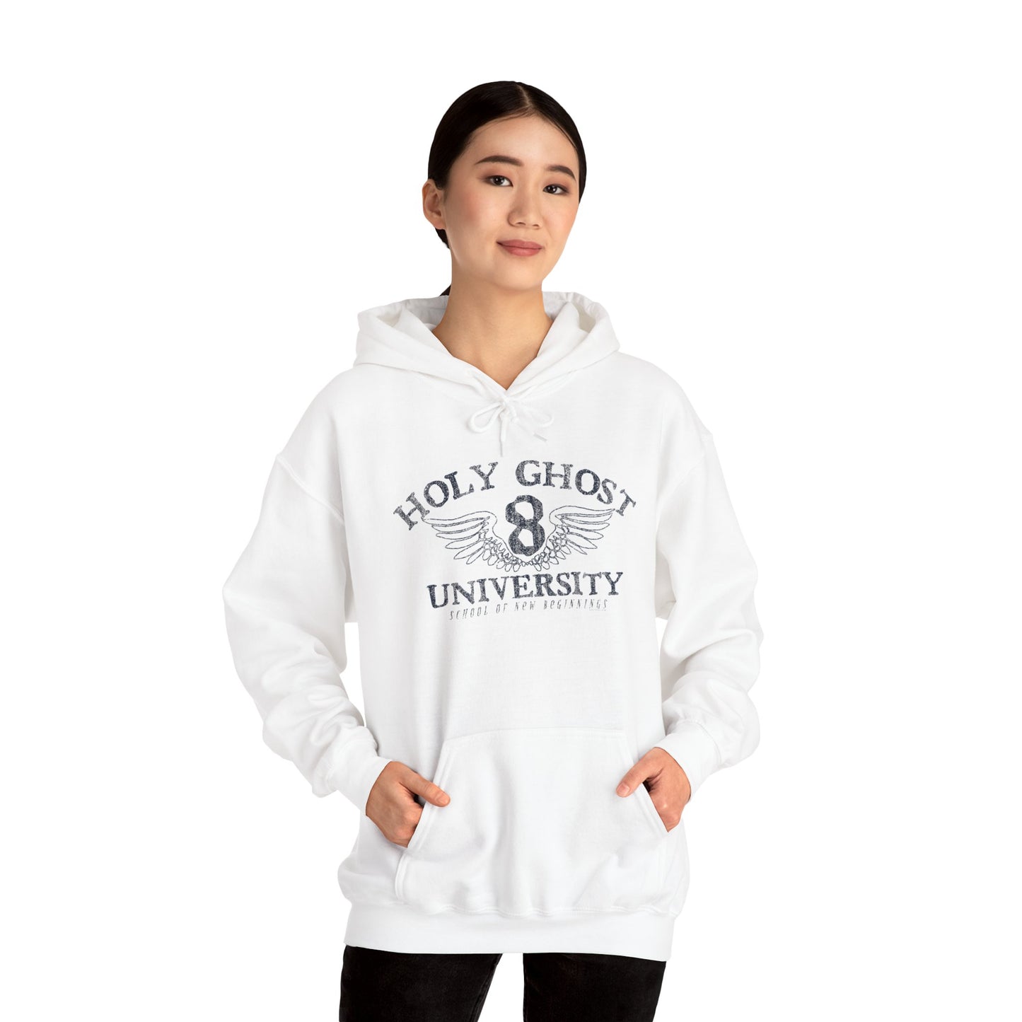 L HGU Heavy Blend Hoodie