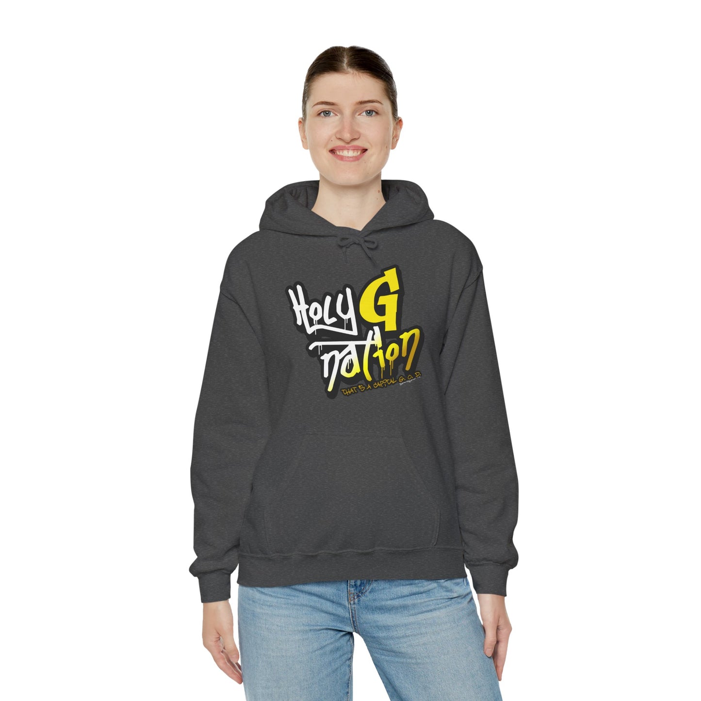 Holy G Nation Heavy Blend Hoodie