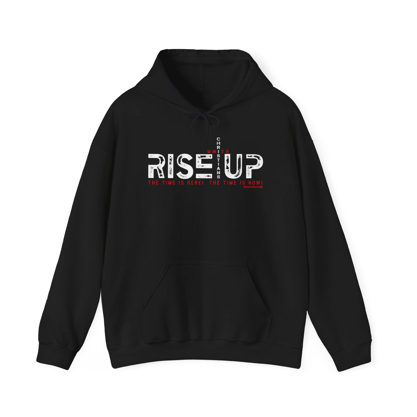 D Rise Up1 Heavy Blend Hoodie