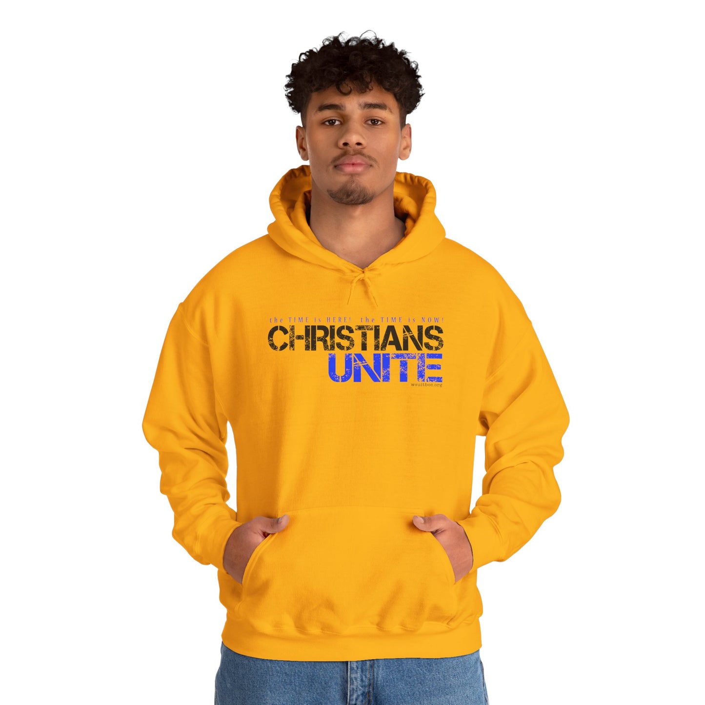 H Unite Heavy Blend Hoodie
