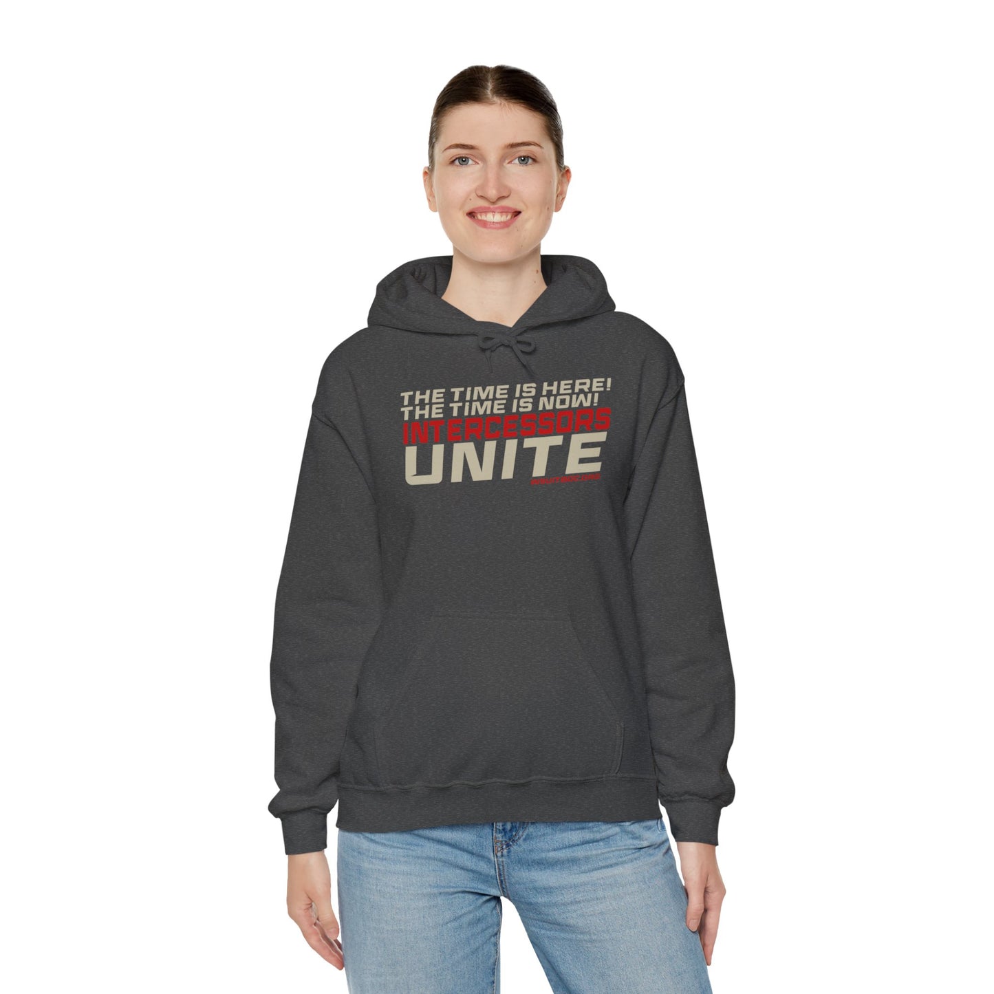 C Intercessors Unite Heavy Blend Hoodie