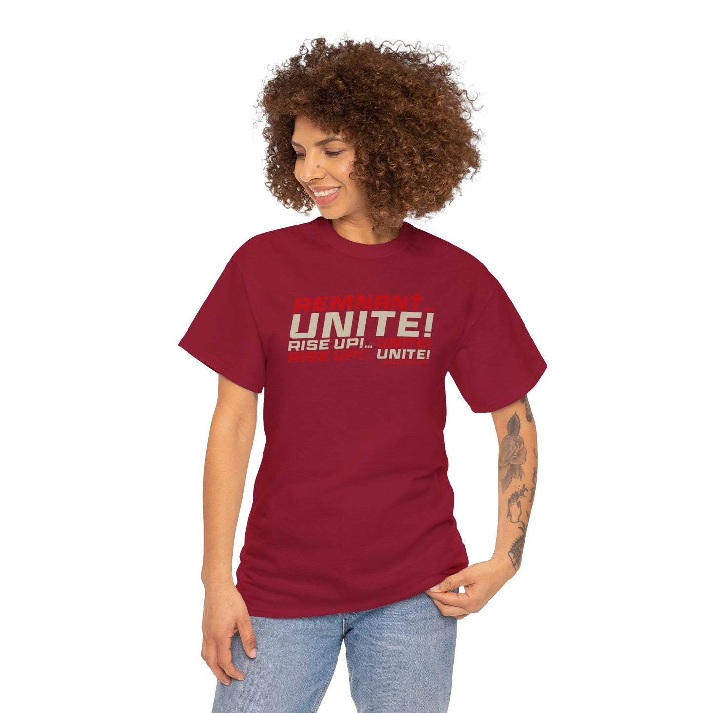 A++ Remnant Rise Up Unite Uni Tee