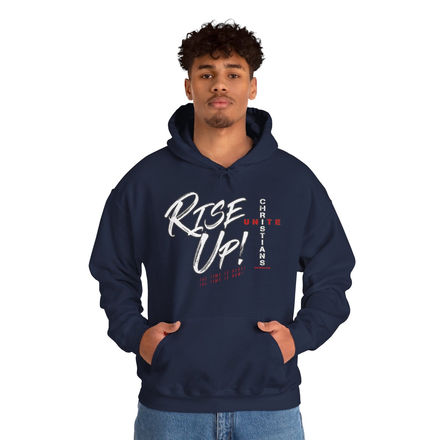 G Rise Up2.0 Heavy Blend Hoodie