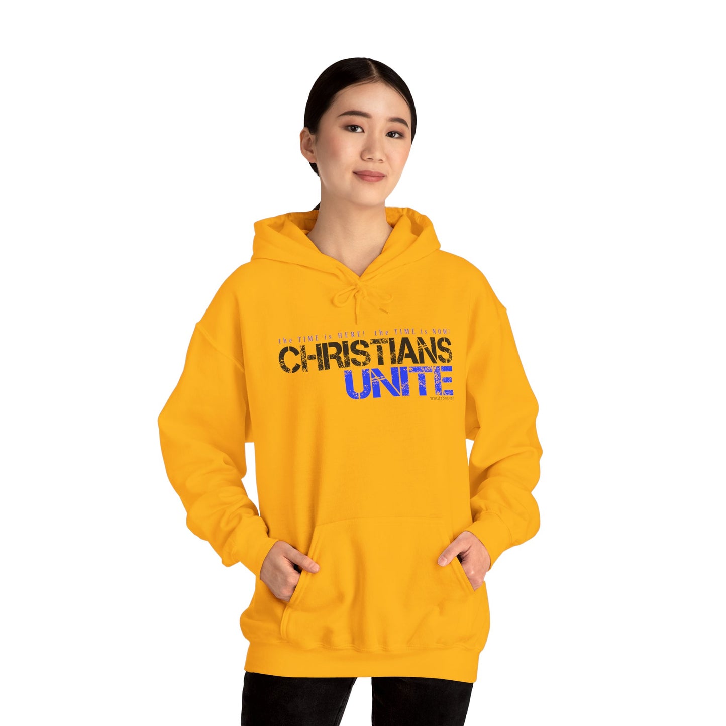 H Unite Heavy Blend Hoodie