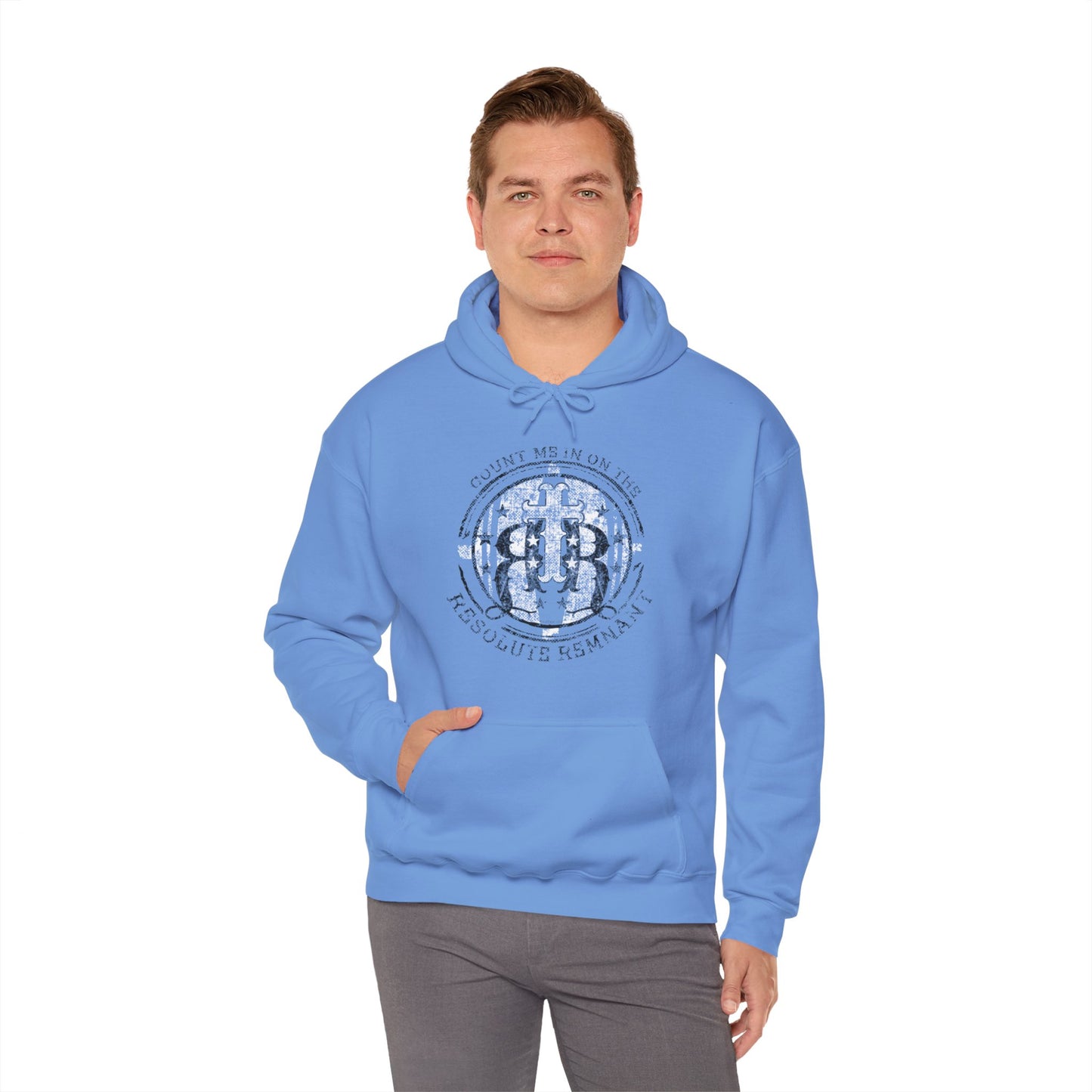 Count me in Heavy Blend Hoodie