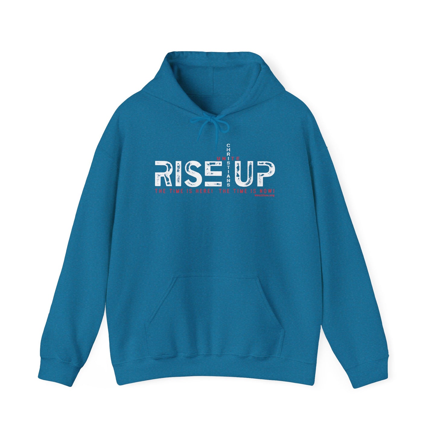 D Rise Up1 Heavy Blend Hoodie