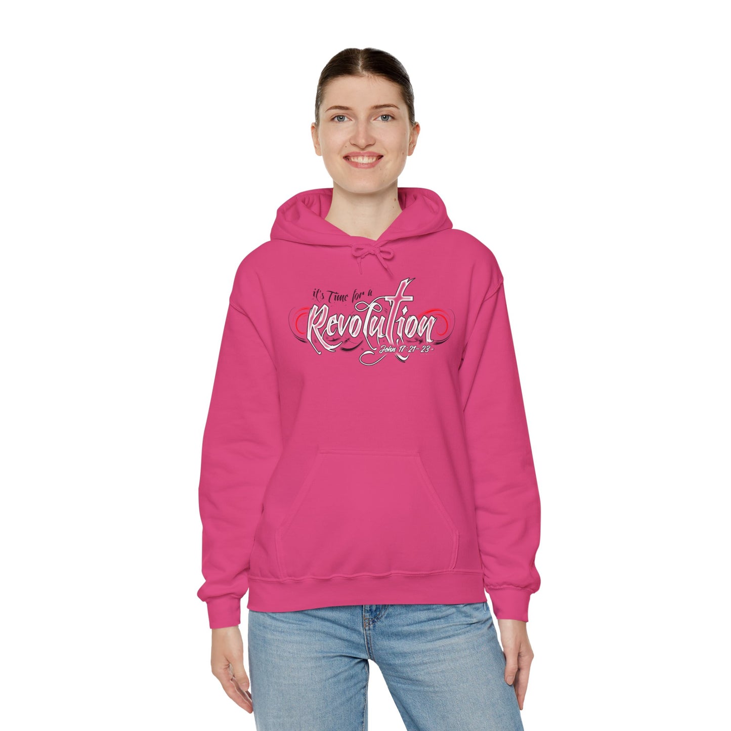 C Revolution Heavy Blend Hoodie