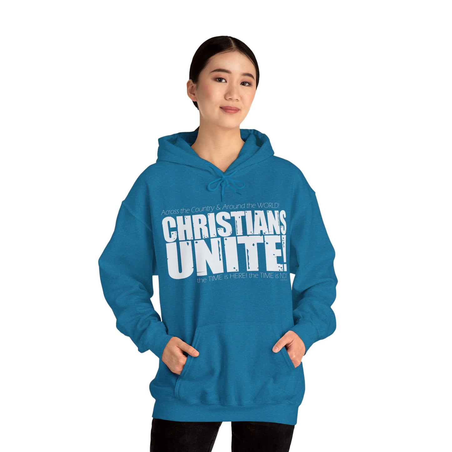 A Unite Heavy Blend Hoodie