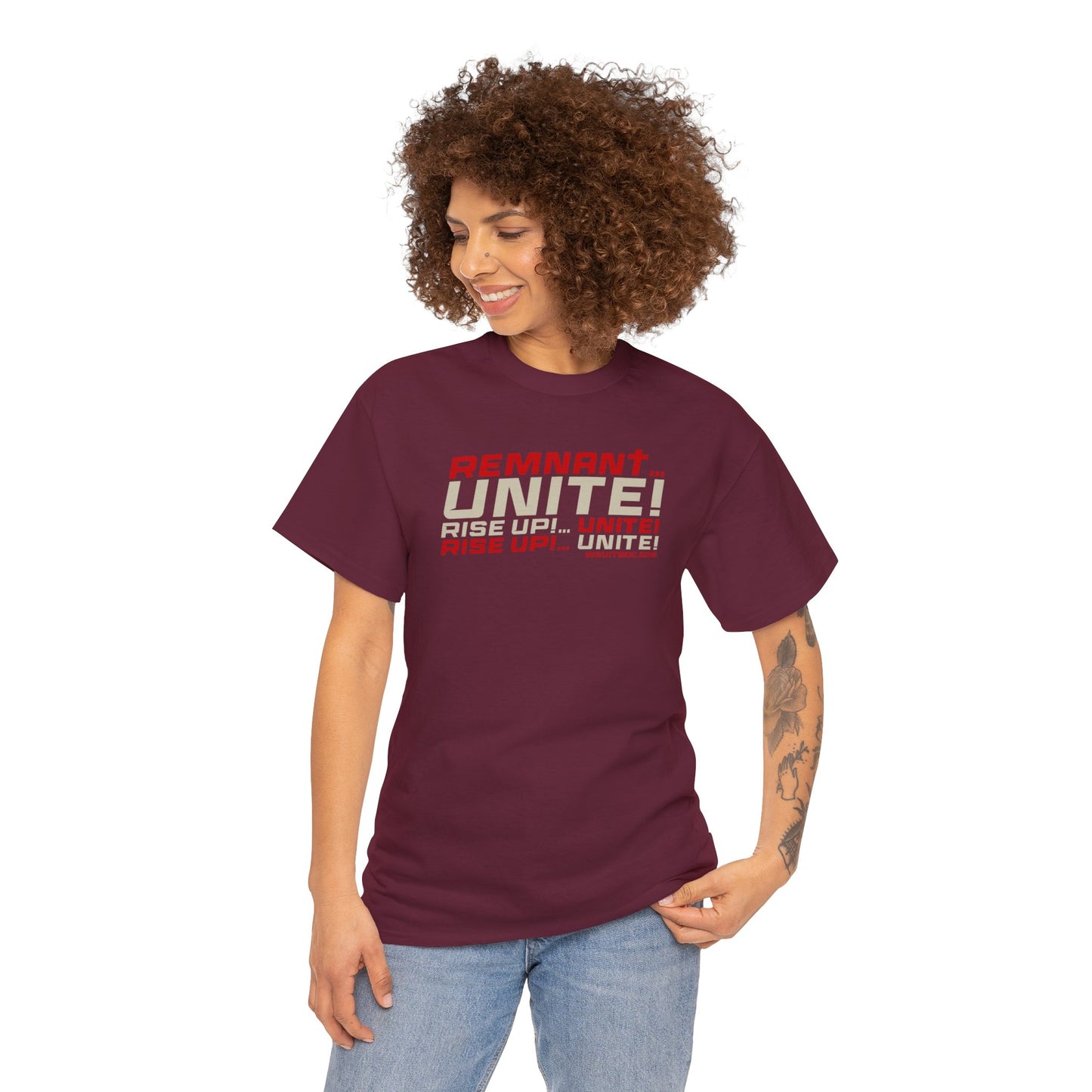 A++ Remnant Rise Up Unite Uni Tee