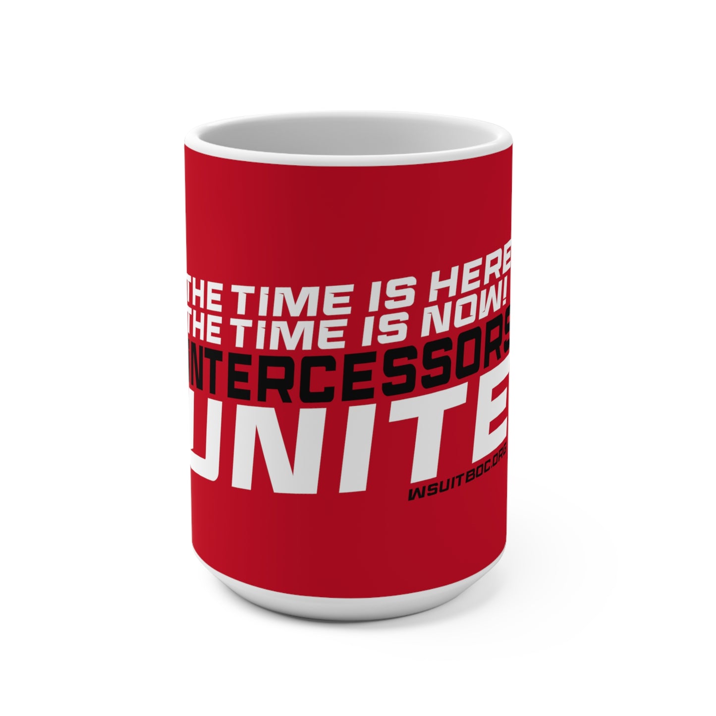 C Intercessors Unite15oz Coffee Mug