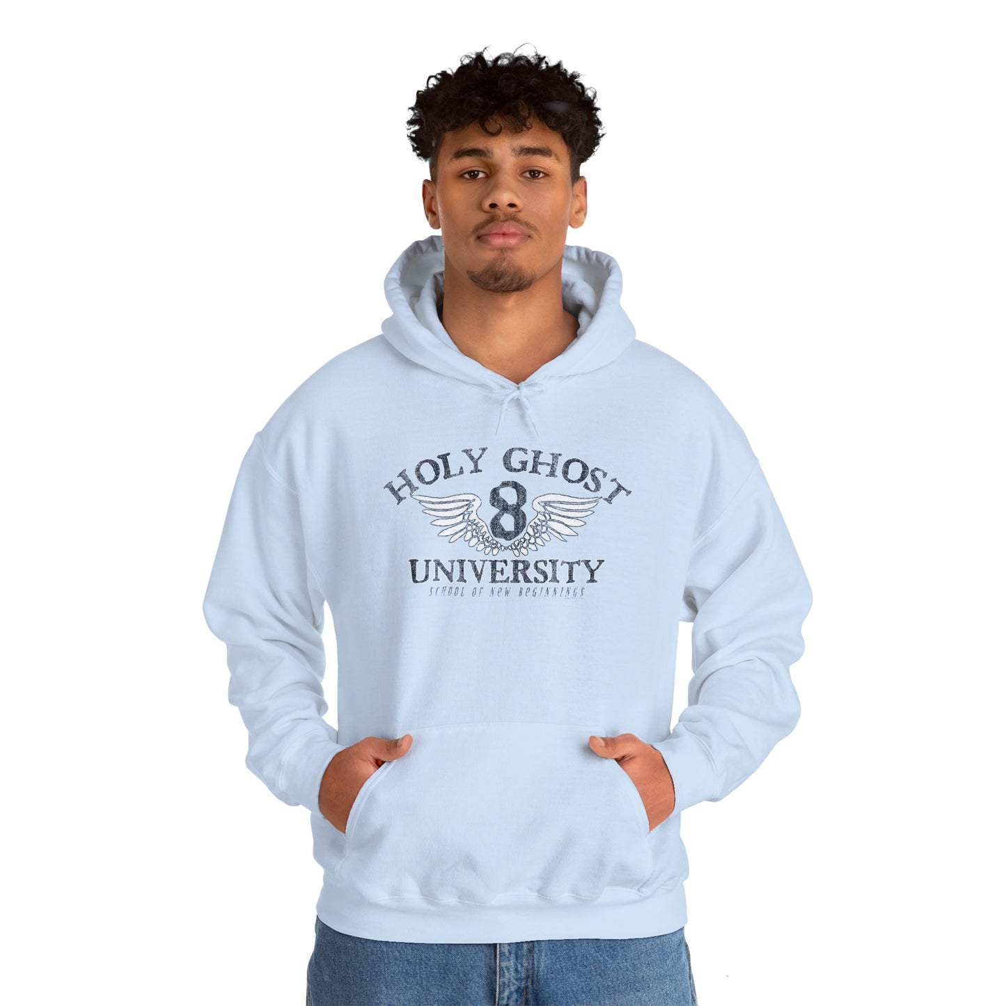 L HGU Heavy Blend Hoodie