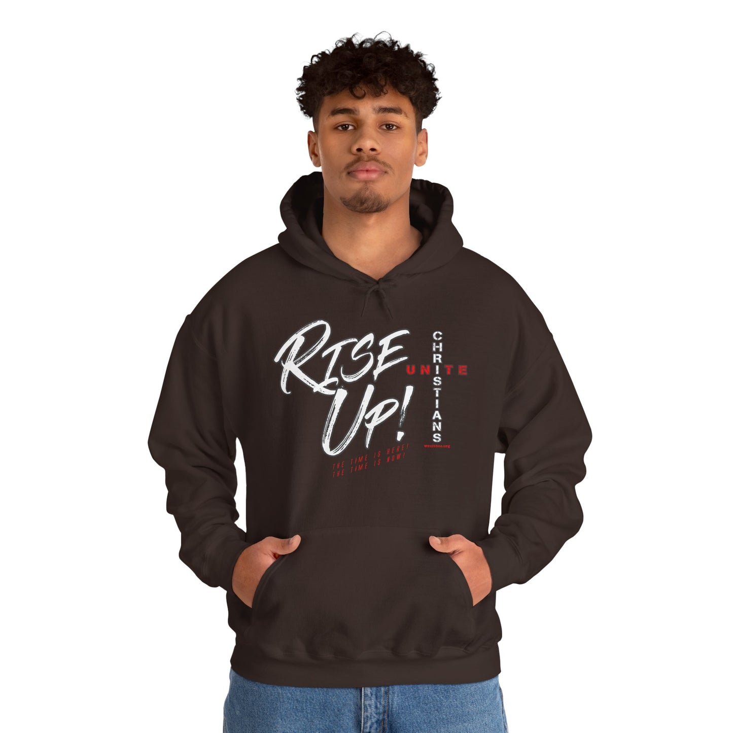 G Rise Up2.0 Heavy Blend Hoodie