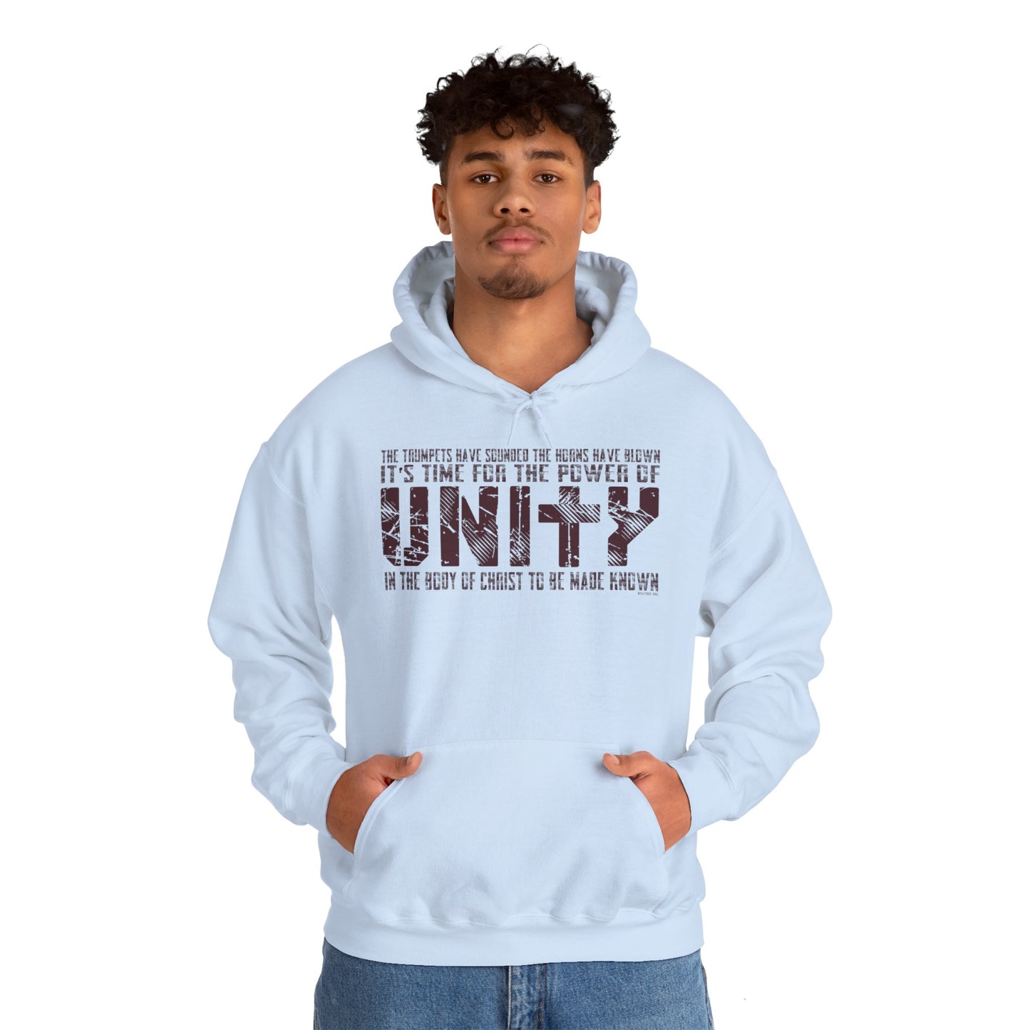 B- Uni Tee Heavy Blend Hoodie