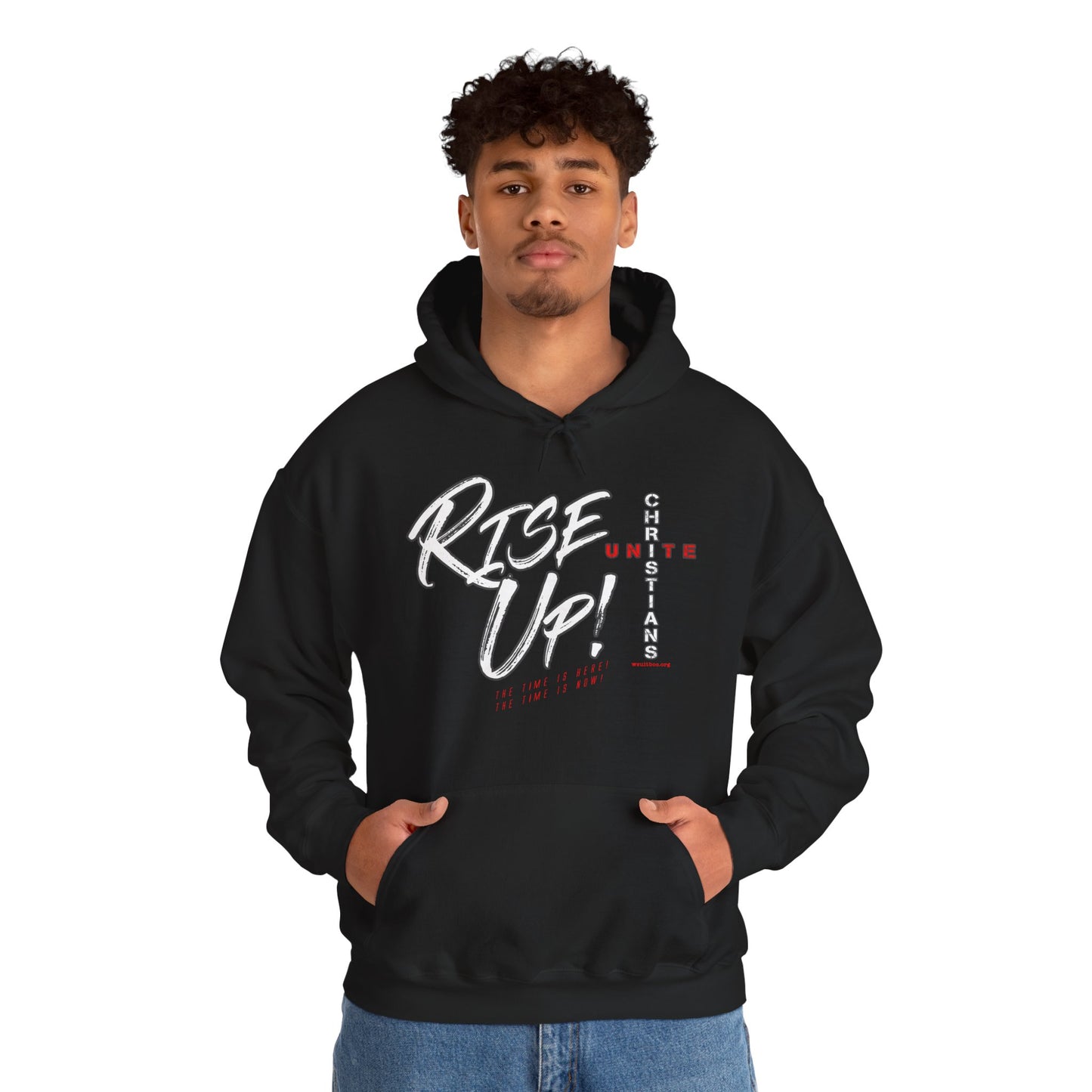 G Rise Up2.0 Heavy Blend Hoodie