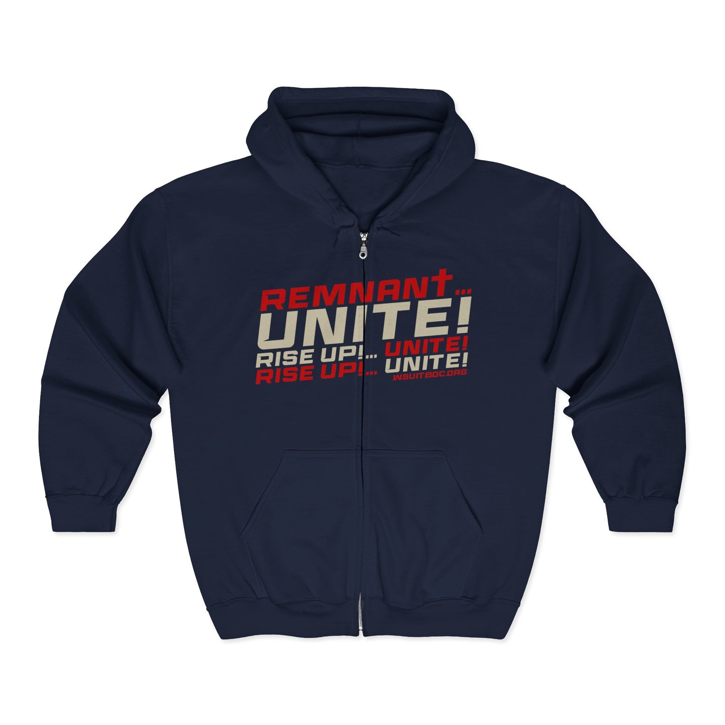 A Remnant Rise Up Full Zip Hoodie