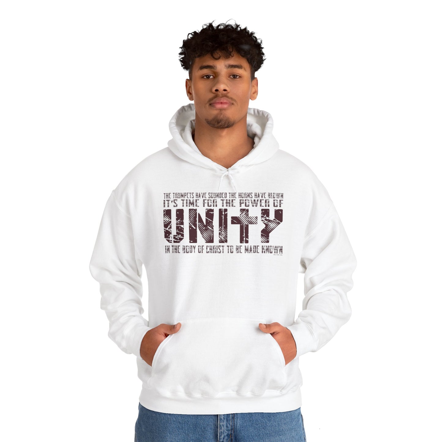 B- Uni Tee Heavy Blend Hoodie